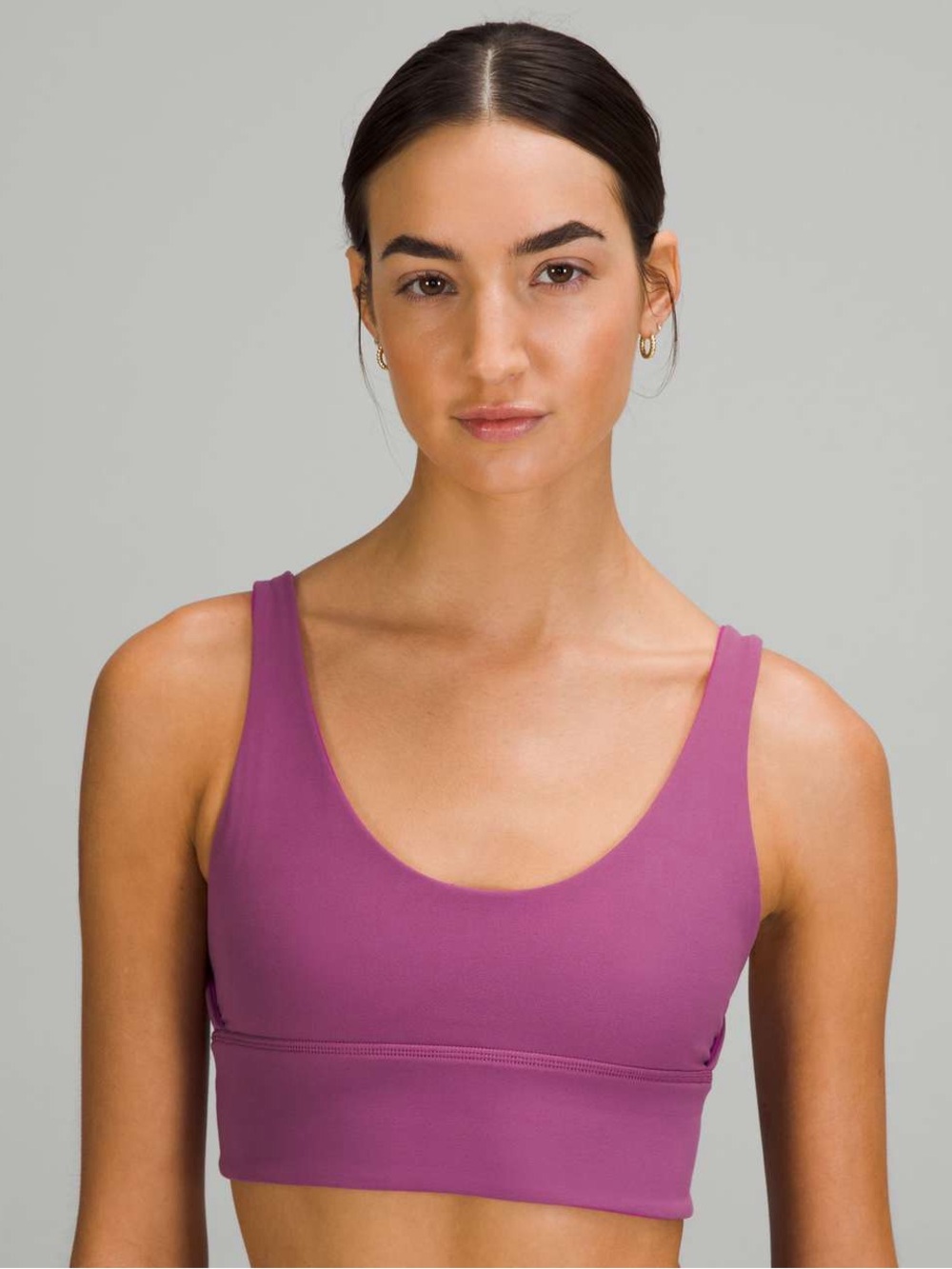 lululemon Align Bra Reversible in Vivid Plum / Vintage Plum